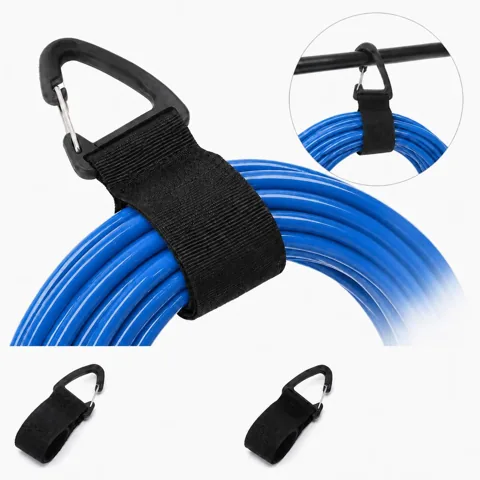 Reusable Cable Wrap Ties with Secure Locking for Wire 2