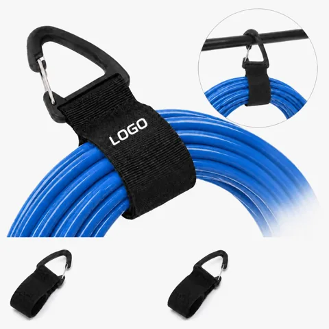 Reusable Cable Wrap Ties with Secure Locking for Wire