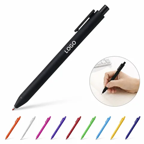 Multicolor Retractable Ballpoint Pen with Smooth Ink Flow