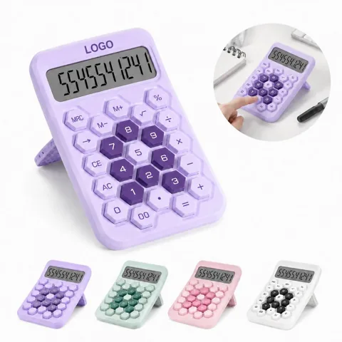 12 Digit Arithmetic Calculator with Clear Display for Everyday Use