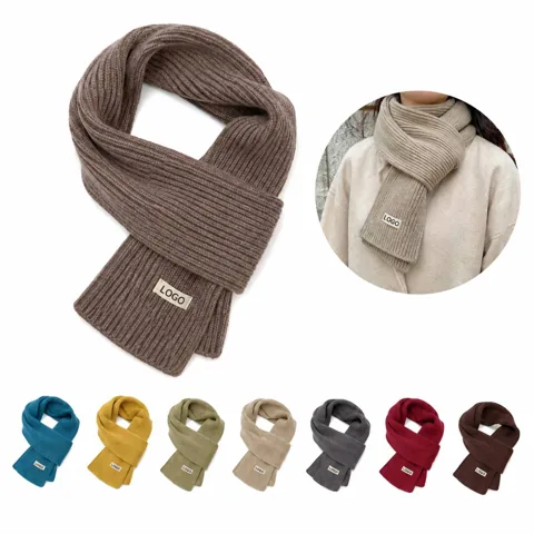 Luxury Oversized Warm Scarf for Winter, Thick Plush Wrap