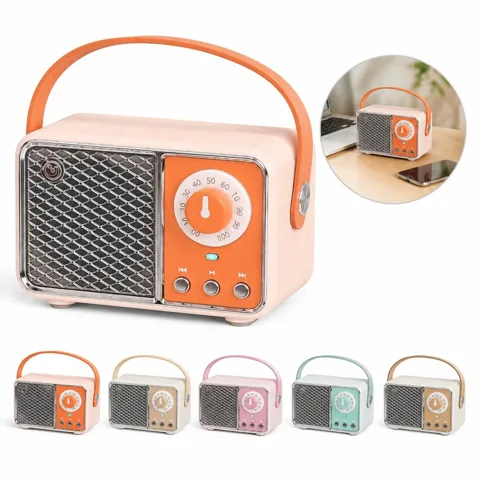 Vintage Wireless Wireless Speaker with Rich Sound for Home 2