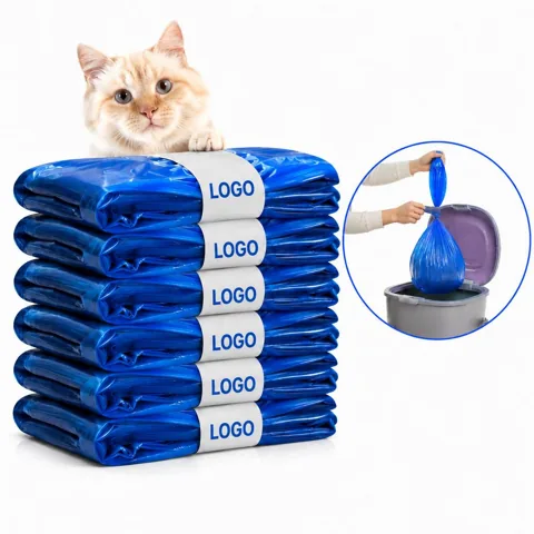 ODORLOCK 7-Layer Cat Litter Waste Bags, 300 Rolls, Odor