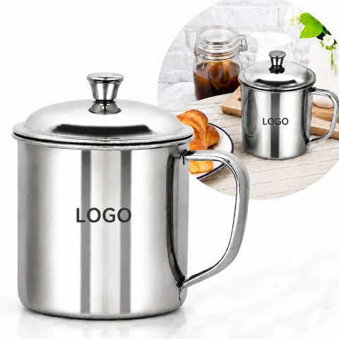 11.8oz Insulated Stainless Steel Cup with Leakproof Lid