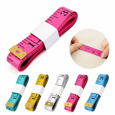 Flexible Dual-Scale Soft Tape Measure for Body & DIY 2