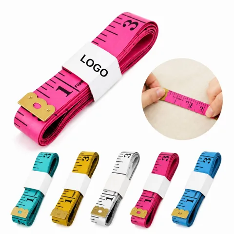 Flexible Dual-Scale Soft Tape Measure for Body & DIY