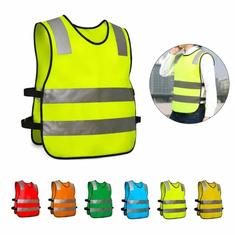 Kids Reflective Safety Vest High-Visibility Adjustable for Everyday Use 2