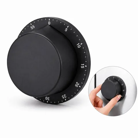 Stainless Steel Magnetic Digital Kitchen Timer with Alarm 2