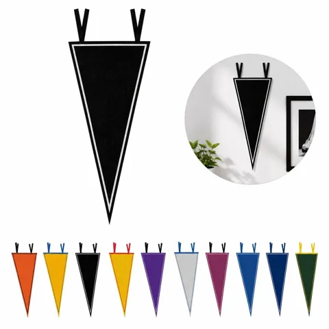 Customizable Logo Felt Pennant for Decor 2