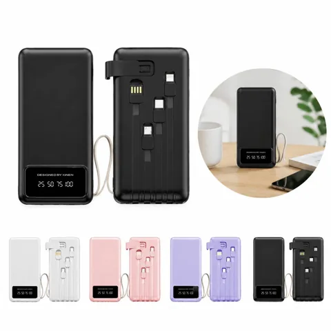 High-Capacity Multi-Port Power Bank with Fast Charging 2