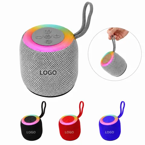 Portable Wireless Speaker with Splash-Resistant Design