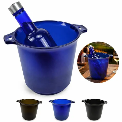 Large Capacity Insulated Ice Bucket for Parties and Events 2
