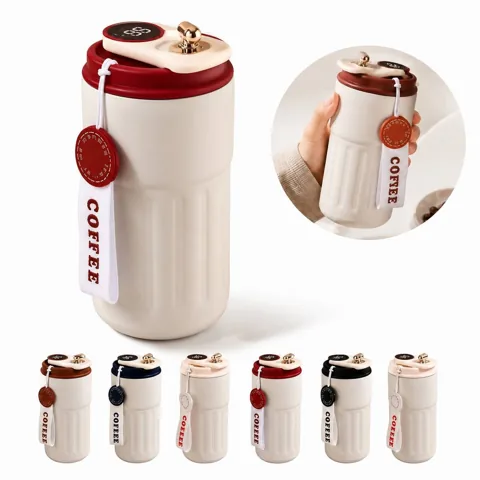 Smart Temp Insulated Coffee Mug, 316 Steel, Vacuum 2