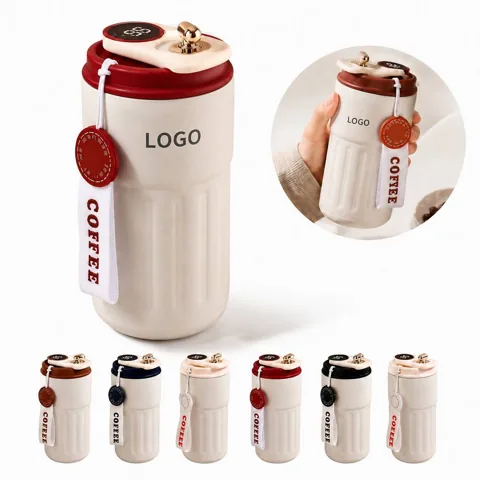 Smart Temp Insulated Coffee Mug, 316 Steel, Vacuum