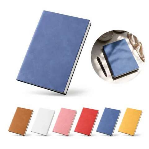 Leather Business Notebook with Lay-Flat Binding for Everyday Use 2