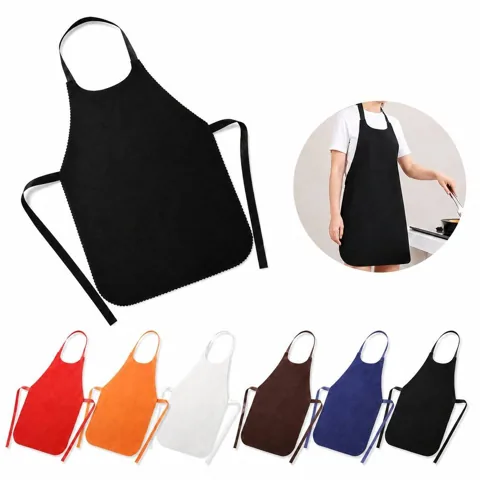 Kids Paint Apron with Pockets, Disposable Polypropylene, 2