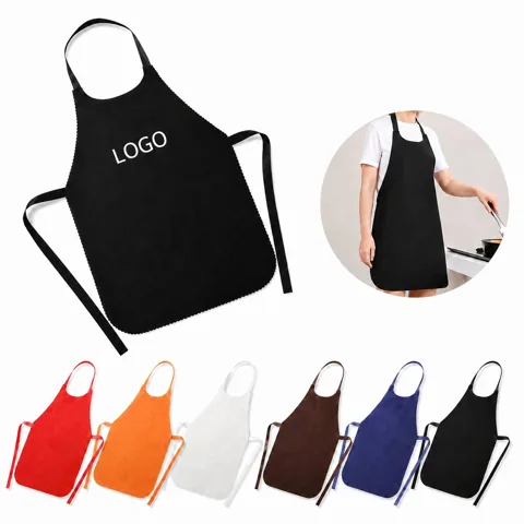 Kids Paint Apron with Pockets, Disposable Polypropylene,