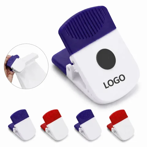 Square Magnetic Fridge Clip for Notes, Photos, Strong Hold