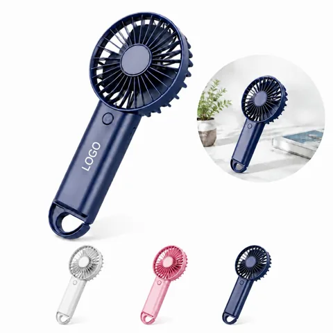 Foldable Rechargeable Handheld Fan with Stand