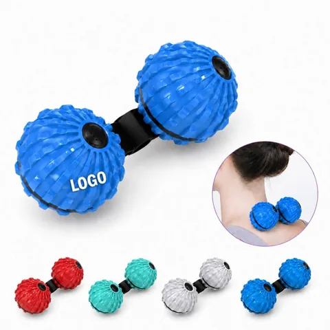 Dual Massage Gyroscope Ball for Trigger Point Relief and More