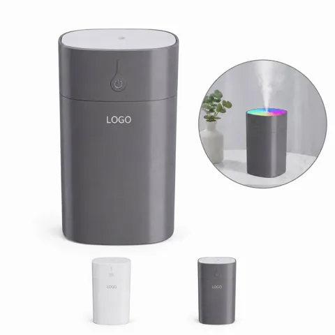 400ml Nano-Mist Humidifier with Color Ambient Light