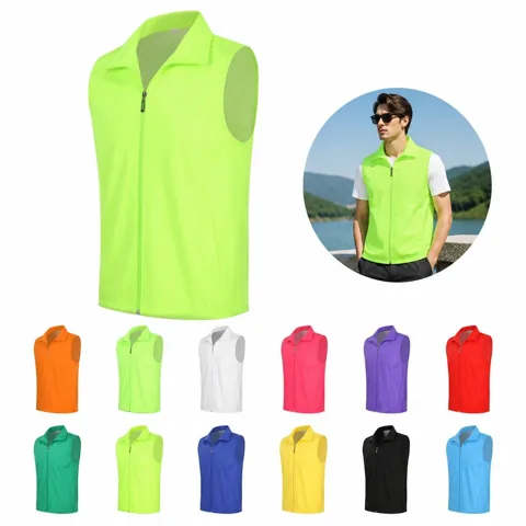 Windproof Lightweight Moisture-Wicking Vest for Outdoor 2