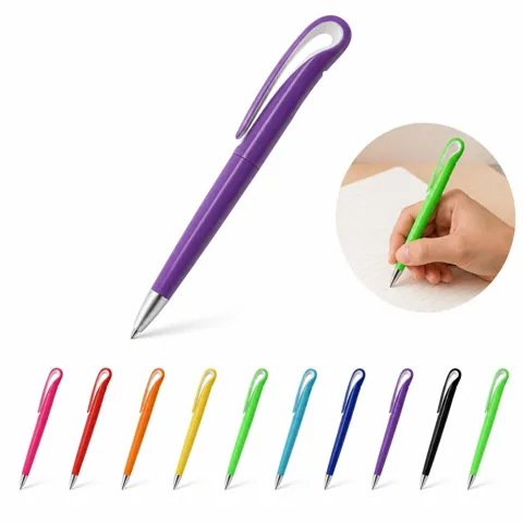 Eco PP Neutral Pen Refillable Smooth Writing Recyclable 2