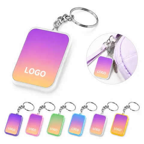 Custom Ultra Vivid Color Acrylic Promotional Keychain