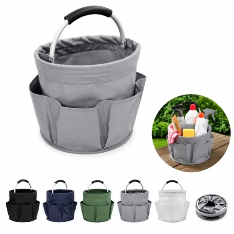 Foldable Garden Storage Basket, Water-Resistant, Portable 2