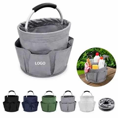 Foldable Garden Storage Basket, Water-Resistant, Portable