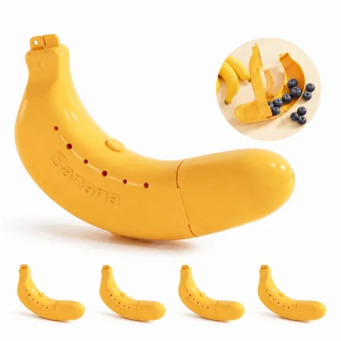 Reusable Breathable Banana Storage Case for Freshness 2