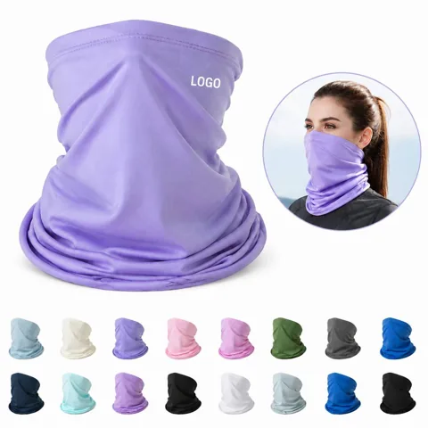 Breathable Face Scarf Neck Gaiter Mask for Outdoor Sports