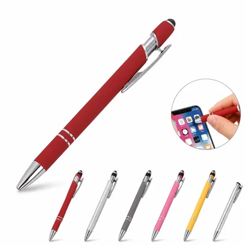2-in-1 Stylus Ballpoint Pen for Touchscreens & Writing 2