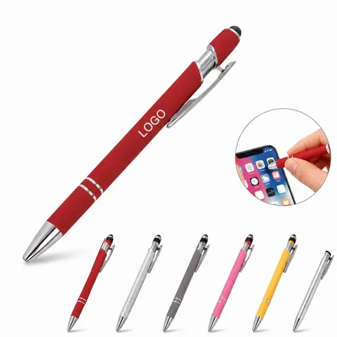 2-in-1 Stylus Ballpoint Pen for Touchscreens & Writing