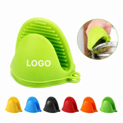 Heat Resistant Anti-Skid Silicone Finger Clip for Safe Hot