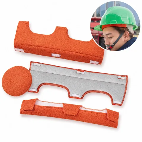 Flame-Retardant Hard Hat Sweatband, Moisture-Wicking 2