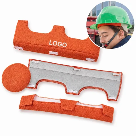 Flame-Retardant Hard Hat Sweatband, Moisture-Wicking