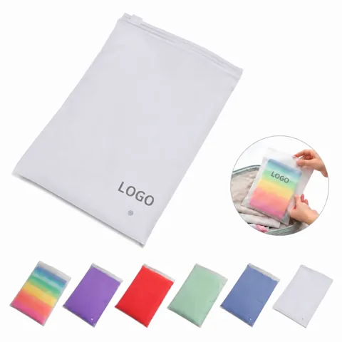 Clear Reclosable Zip Bags for Storage, Reusable PE Plastic