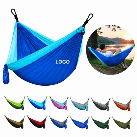 Ultralight Single Camping Hammock with Breathable Mesh