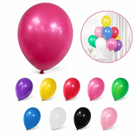 Custom Printed 12in Latex Balloon for Parties and Events 2