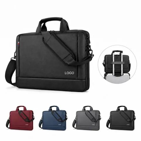 15.6 Inch Water-Resistant Oxford Laptop Bag with Padded 1