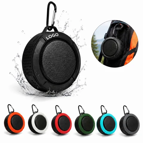 Waterproof Portable Wireless Speaker with Clear Audio