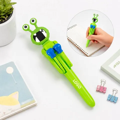 Stress Relief Boxing Pen with Punching Glove for Writing