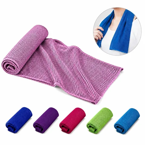 Cooling Towel for Sports, Reusable Evaporative Fabric, No 2