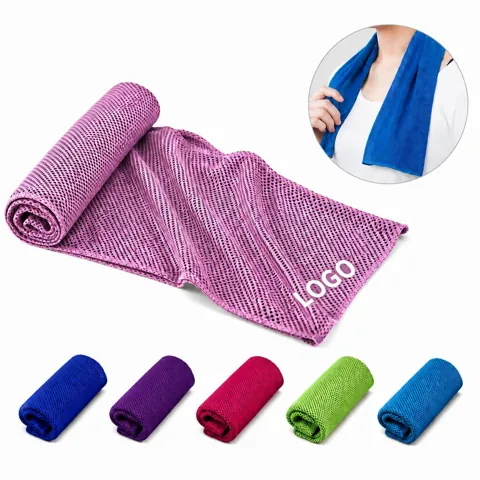 Cooling Towel for Sports, Reusable Evaporative Fabric, No