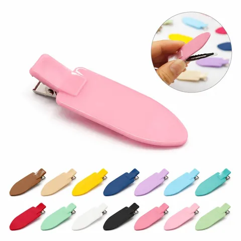 Non-Trace Makeup Hair Clips for Secure, Invisible Hold 2
