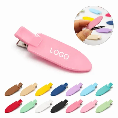 Non-Trace Makeup Hair Clips for Secure, Invisible Hold