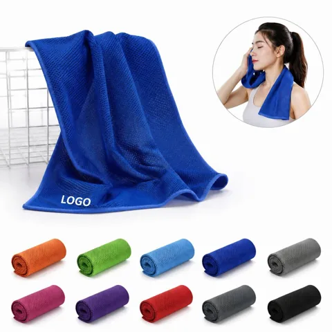 Quick Dry Sport Cooling Towel for Instant Relief