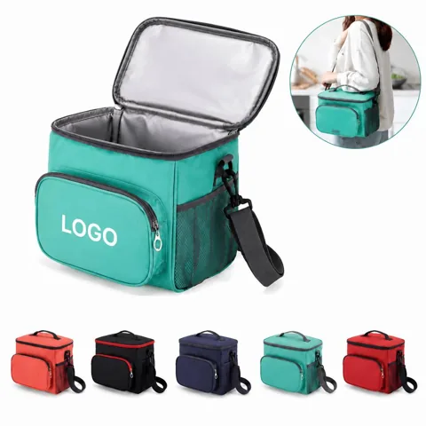 Large Insulated Lunch Bag Cooler Tote with Thermal Lining