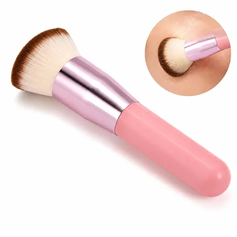 Super Dense Flat Foundation Brush for Liquid Makeup, Smooth 2